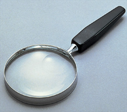 Kính lúp cầm tay (2.4X, φ51mm) AS ONE 2-217-01 No.41